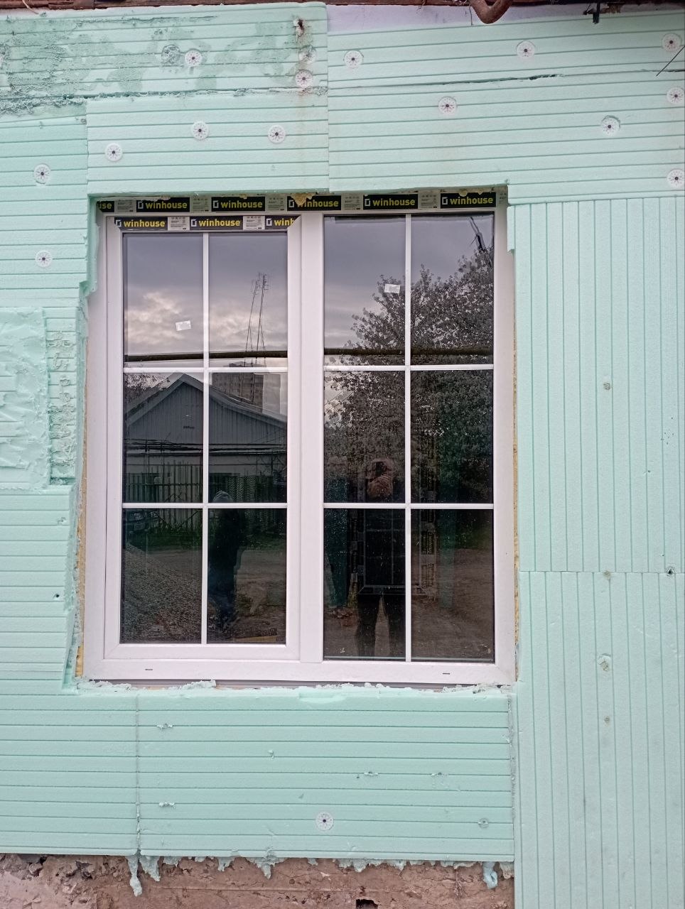 Пластиковые окна, Дубосары, частный дом
